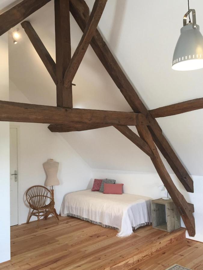 Chambres D'Hotes Domaine Les Grands Perons Herisson Екстер'єр фото