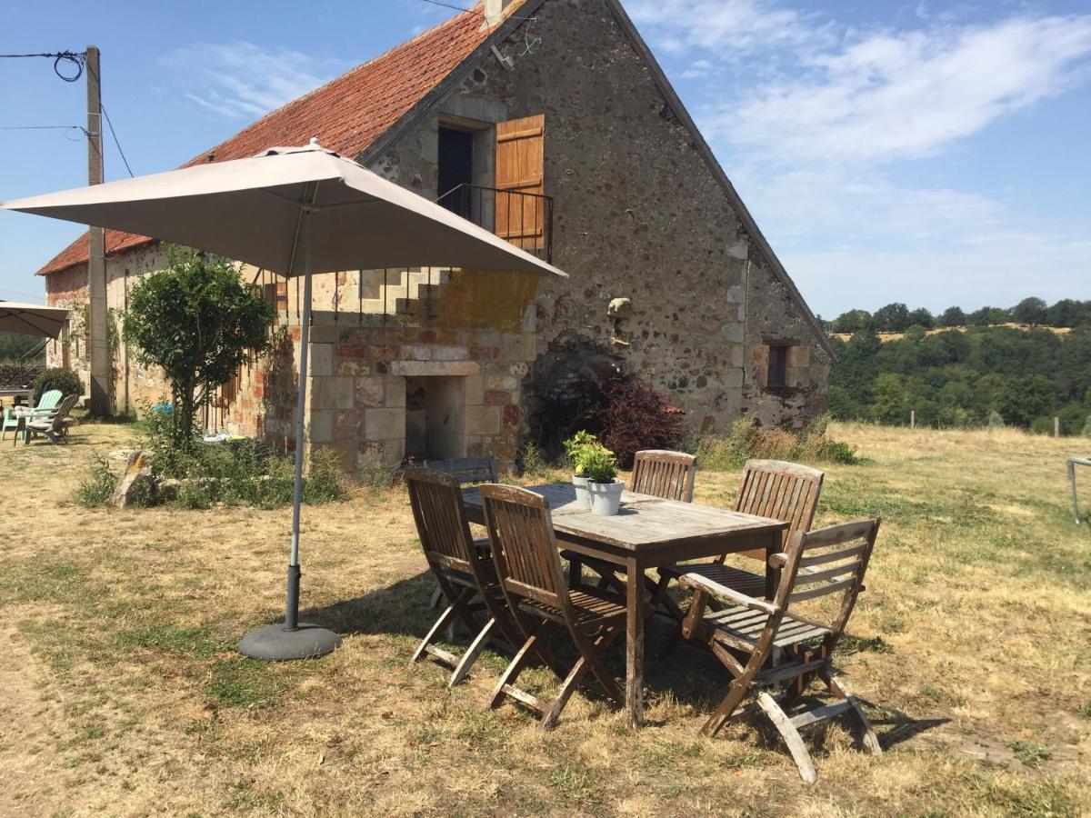 Chambres D'Hotes Domaine Les Grands Perons Herisson Екстер'єр фото