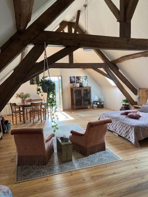 Chambres D'Hotes Domaine Les Grands Perons Herisson Екстер'єр фото