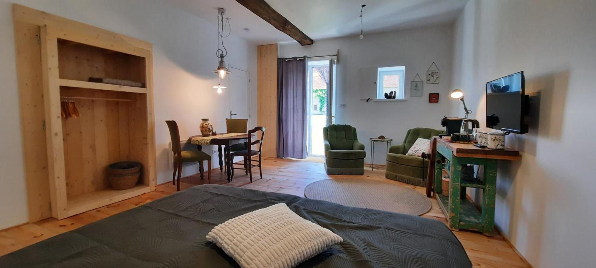 Chambres D'Hotes Domaine Les Grands Perons Herisson Екстер'єр фото