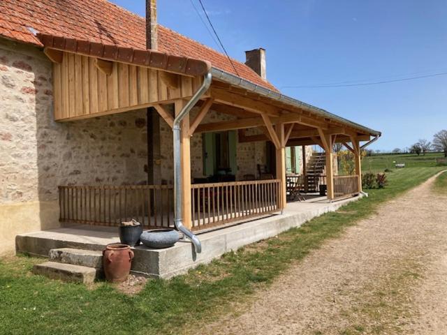 Chambres D'Hotes Domaine Les Grands Perons Herisson Екстер'єр фото