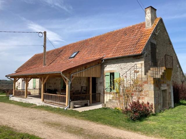 Chambres D'Hotes Domaine Les Grands Perons Herisson Екстер'єр фото